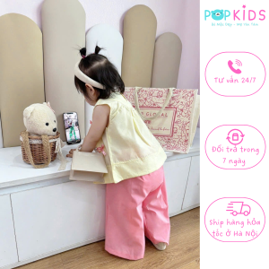 Sét Bộ Bé Gái Đính Nơ