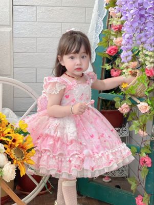 váy công chúa cho bé 3 tuổi