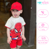 bộ spiderman bé trai