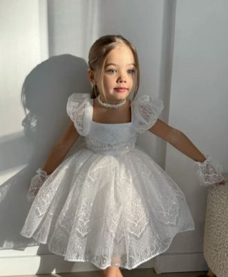váy công chúa cho bé 3 tuổi