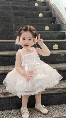 váy công chúa cho bé 3 tuổi