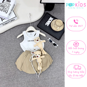 Bộ đồ bé gái 2 món