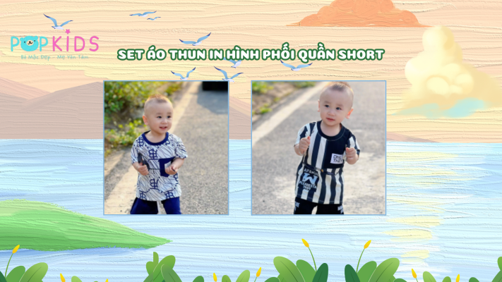 quần áo cho bé trai đẹp