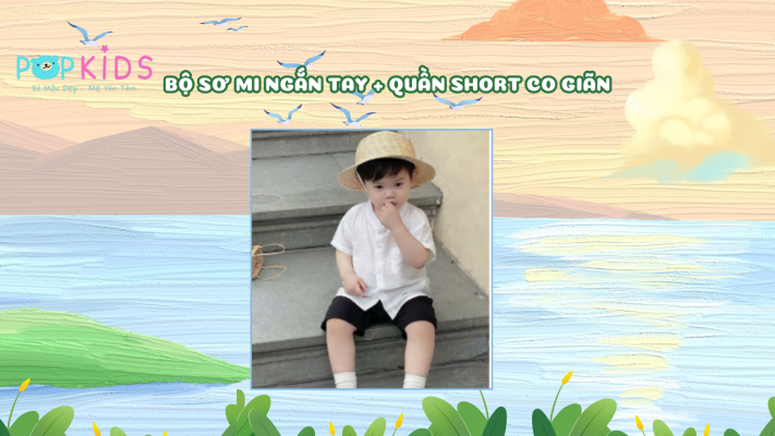 quần áo cho bé trai đẹp
