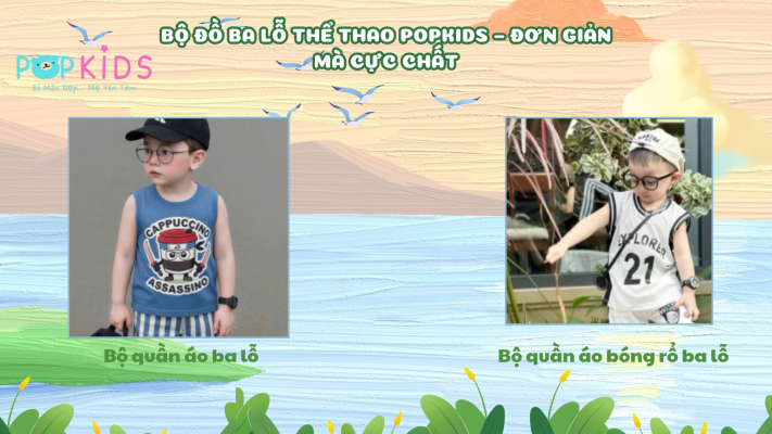 quần áo cho bé trai đẹp