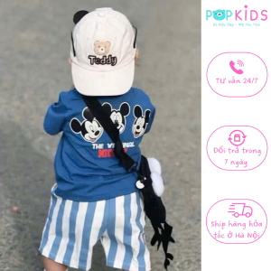 bộ quần áo mickey