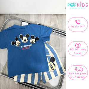 bộ quần áo mickey