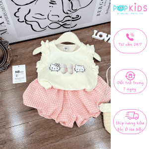 bộ đồ đi biển bé gái